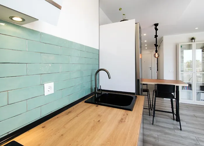 Palm True Towers 1, Marina Апартаменты Фуэнхирола