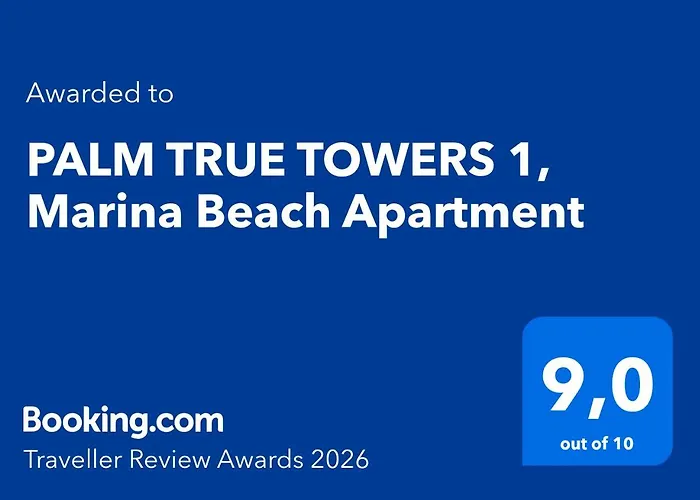 Palm True Towers 1, Marina * Фуэнхирола